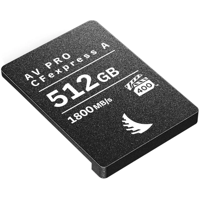 Tarjeta Angelbird 512GB AV PRO CFexpress 4.0 Type A