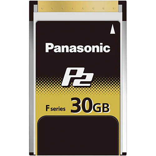 Tarjeta de memoria Panasonic 30GB F-Serie P2