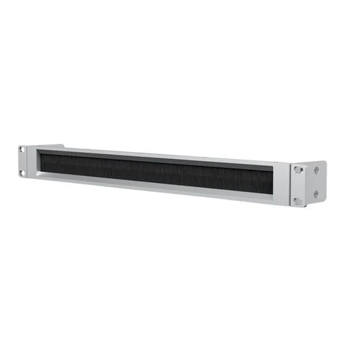 Panel de Rack Ubiquiti UniFi con Cepillo 1U para Paso de Cables