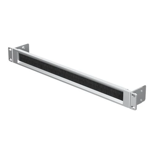 Panel de Rack Ubiquiti UniFi con Cepillo 1U para Paso de Cables