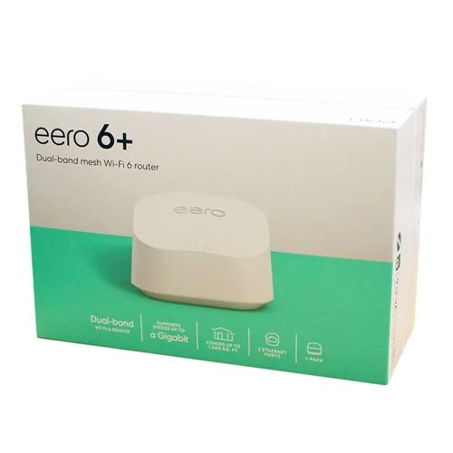 Router Mesh eero 6+ WiFi 6 (Puerto 1G)