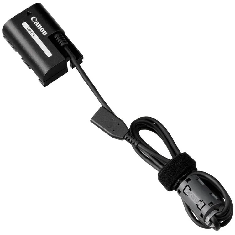Adaptador de Corriente Canon DR-E6P