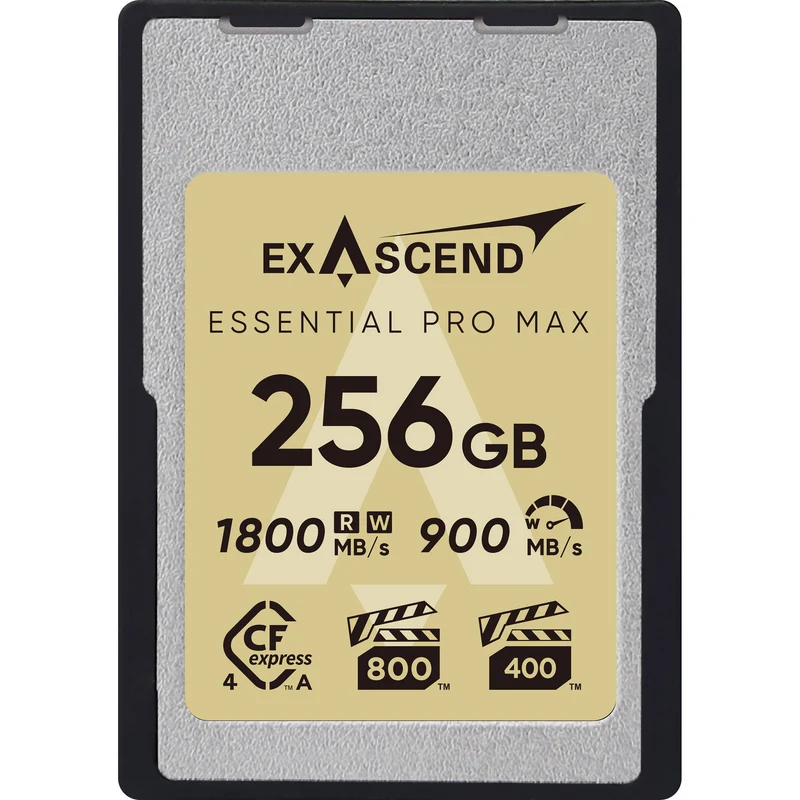 Tarjeta Exascend 256GB Essential Pro Max CFexpress 4.0 Type A