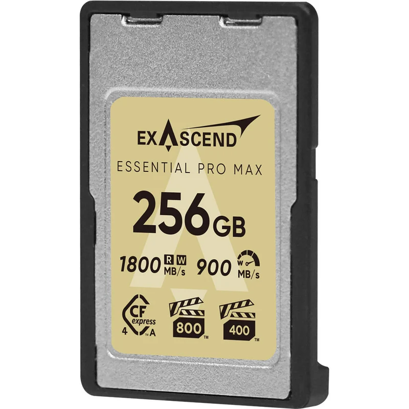 Tarjeta Exascend 256GB Essential Pro Max CFexpress 4.0 Type A