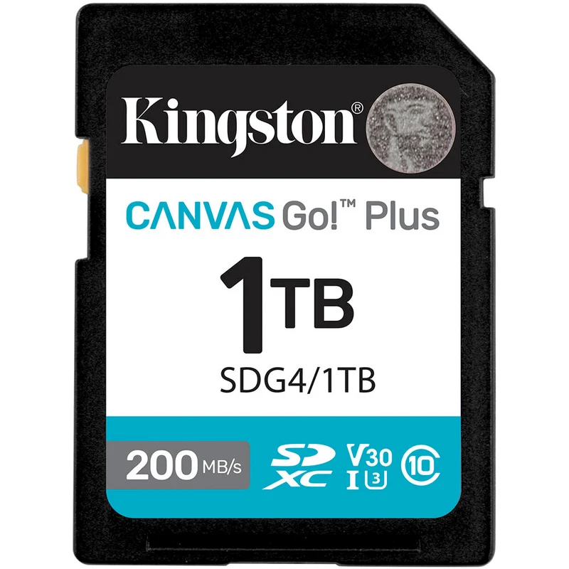Tarjeta Kingston 1TB Canvas Go! Plus UHS-I SDXC