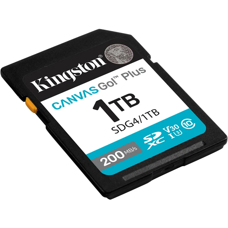 Tarjeta Kingston 1TB Canvas Go! Plus UHS-I SDXC