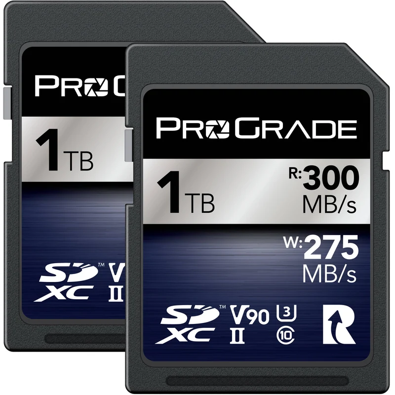 Tarjeta ProGrade Digital 1TB UHS-II SDXC Iridium ()