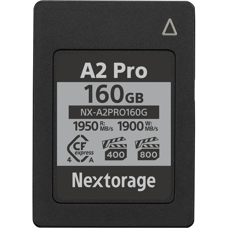 Tarjeta Nextorage 160GB NX-A2PRO CFexpress 4.0 Type A