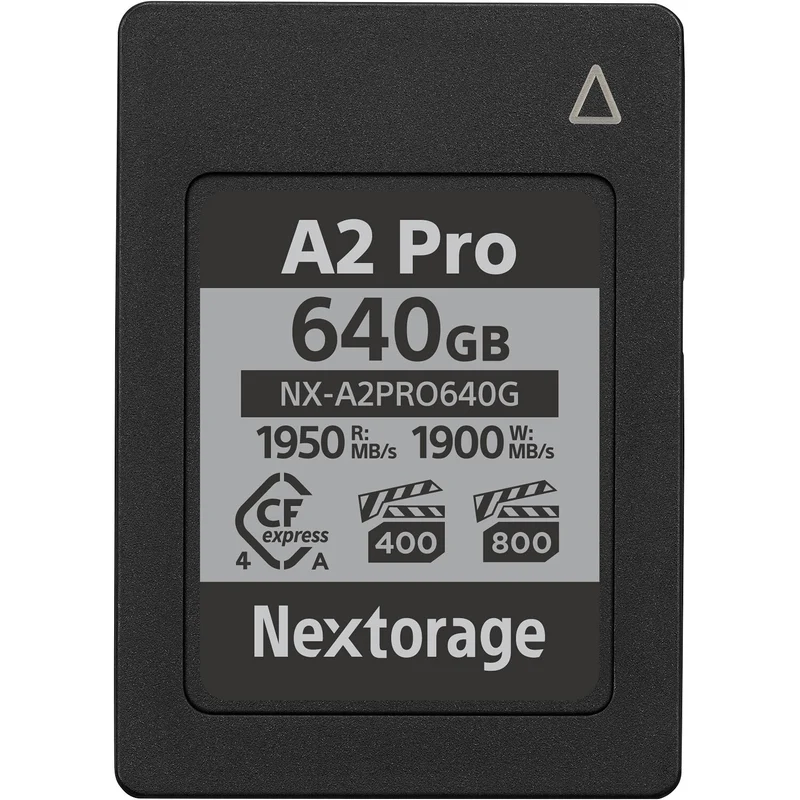 Tarjeta Nextorage 640GB NX-A2PRO CFexpress 4.0 Type A