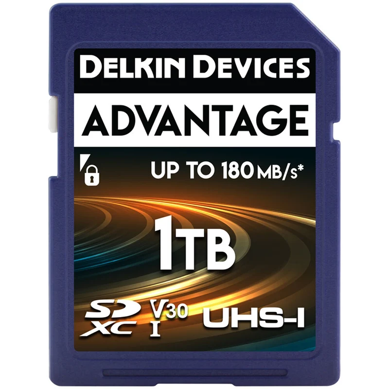 Tarjeta Delkin Devices 1TB ADVANTAGE UHS-I SDXC