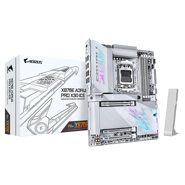 Gigabyte X870E AORUS PRO X3D ICE