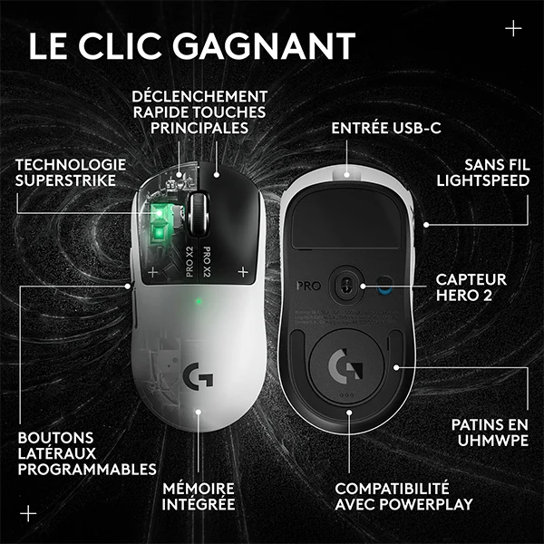 Logitech G Pro X2 Superstrike