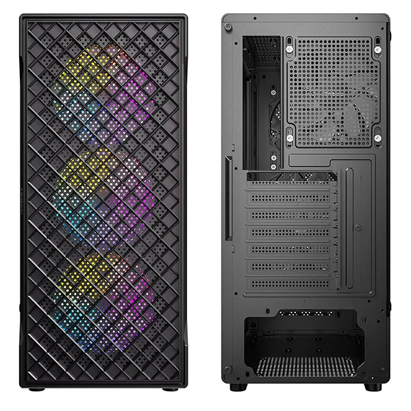 Antec VX320 ARGB Black
