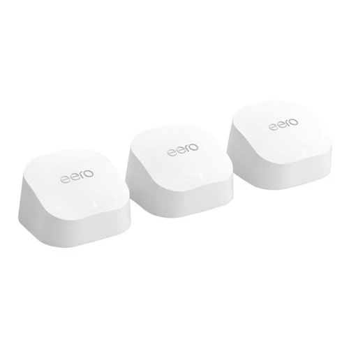 Sistema WiFi Mesh eero 6+ WiFi 6 (Pack de 3)
