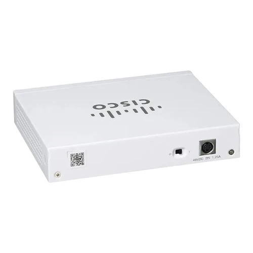 Switch Cisco Business CBS110 8 Puertos Gigabit con PoE