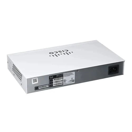 Switch Cisco Business CBS110 16 Puertos Gigabit (Rack 1U)