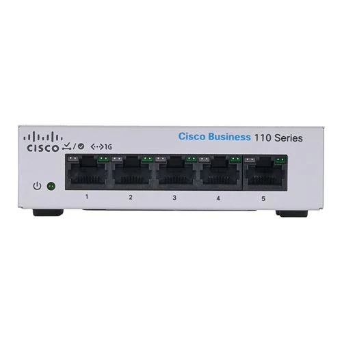 Switch Cisco Business CBS110 5 Puertos Gigabit