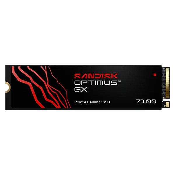 SANDISK Optimus GX 7100 NVMe SSD 2TB BULK