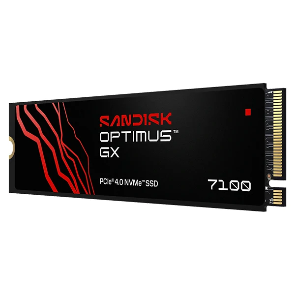 SANDISK Optimus GX 7100 NVMe SSD 2TB BULK