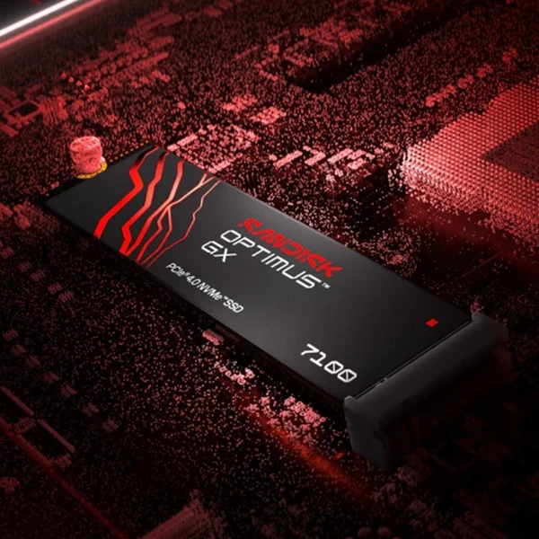 SANDISK Optimus GX 7100 NVMe SSD 2TB BULK