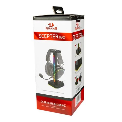 Soporte para Audífonos Redragon HA313 Scepter Pro RGB