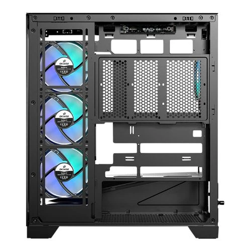 Case Okinos Aqua 9 Mid-Tower ATX Negro