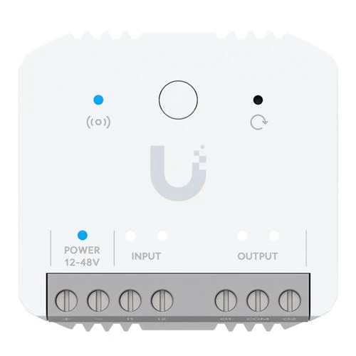 Rele Ubiquiti UniFi SuperLink con Interfaces I/O para Sensores