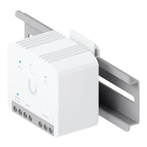 Rele Ubiquiti UniFi SuperLink con Interfaces I/O para Sensores