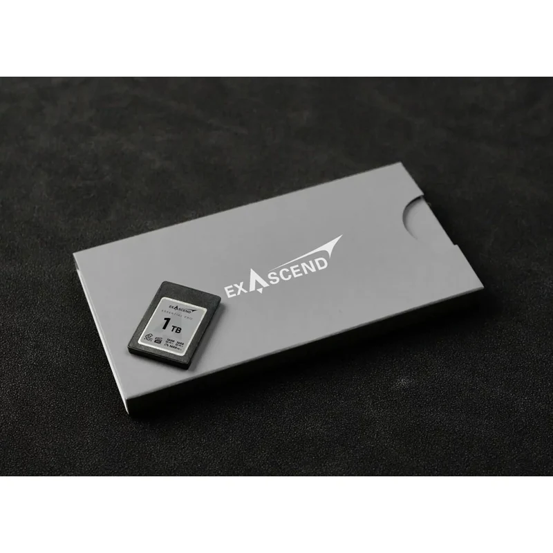 Tarjeta Exascend 1TB Essential Pro CFexpress 4.0 Type A