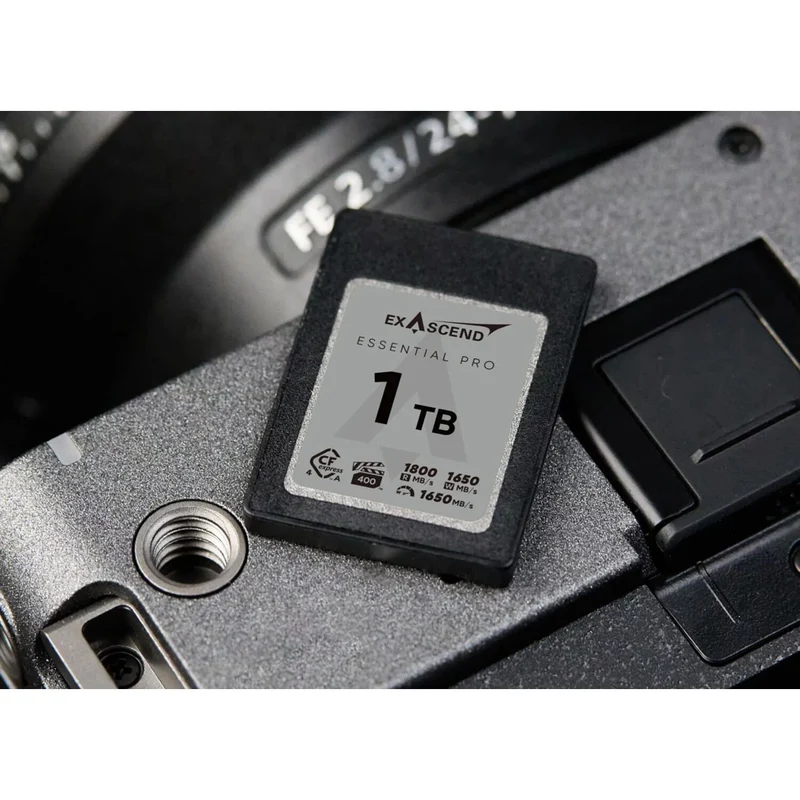 Tarjeta Exascend 1TB Essential Pro CFexpress 4.0 Type A