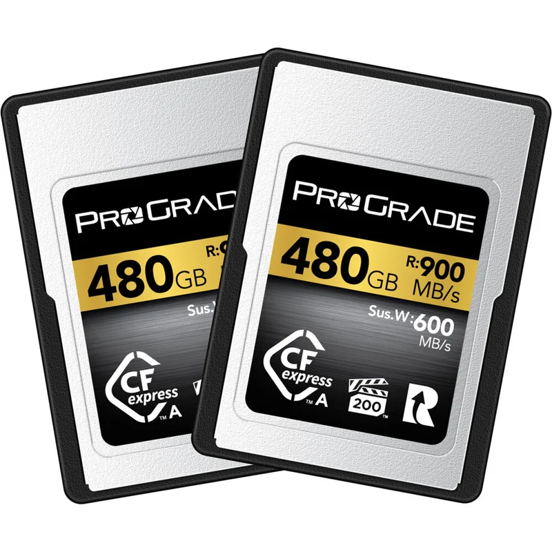 Tarjeta ProGrade Digital 480GB CFexpress 2.0 Type A Gold ()