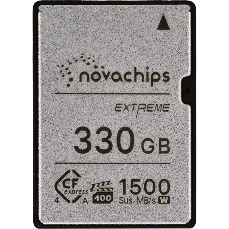 Tarjeta Novachips 330GB Extreme Series CFexpress 4.0 Type A