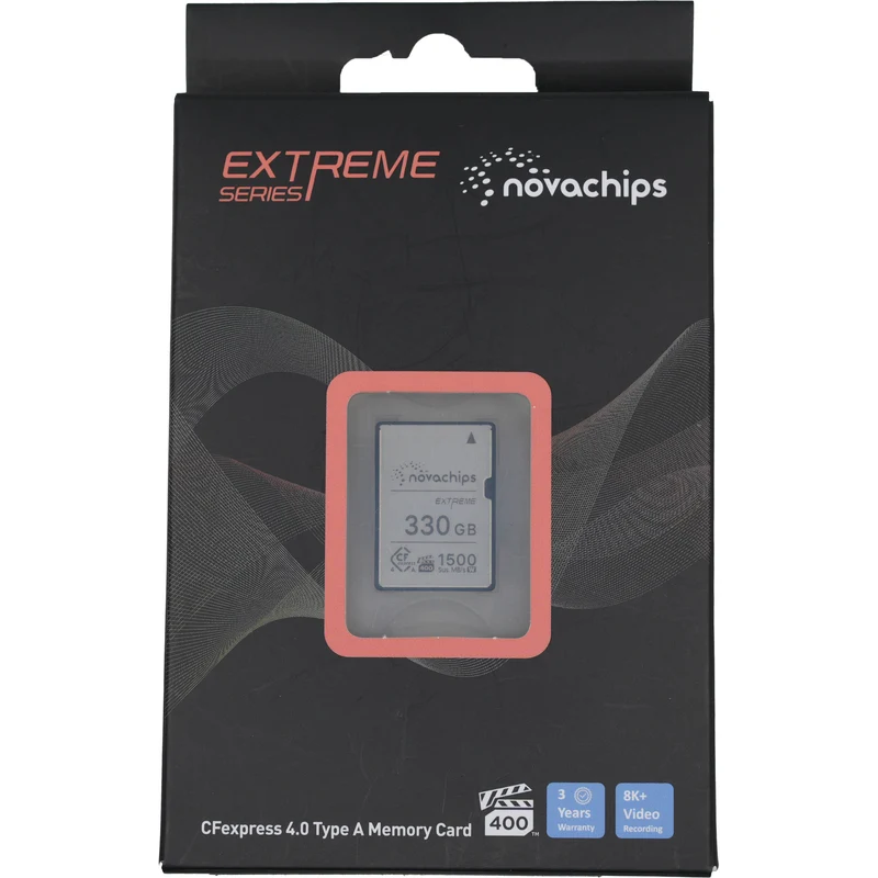 Tarjeta Novachips 330GB Extreme Series CFexpress 4.0 Type A