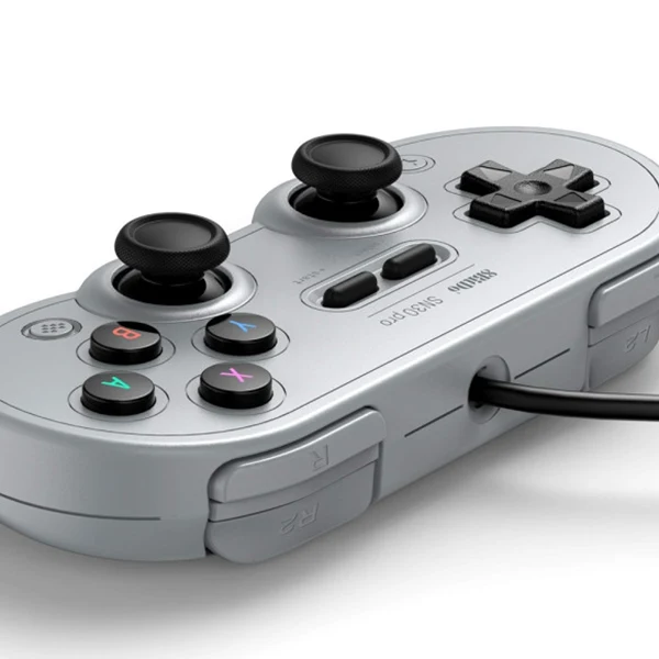 8BitDo SN30 Pro Wired Gray Edition