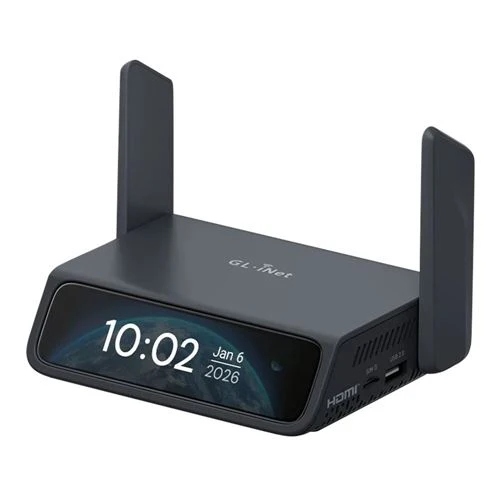 KVM Remoto 5G GL.iNet Comet 5G (GL-RM10RC) WiFi 6