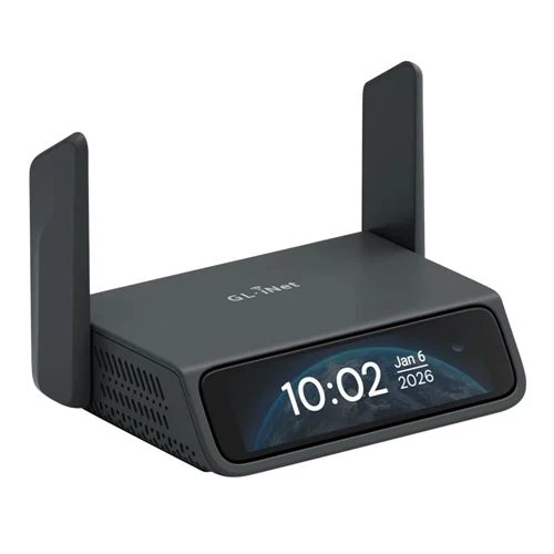 KVM Remoto 5G GL.iNet Comet 5G (GL-RM10RC) WiFi 6