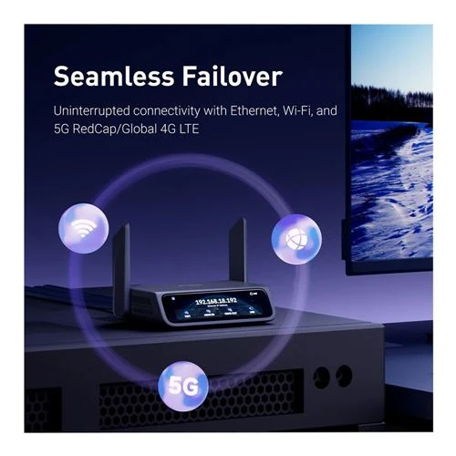 KVM Remoto 5G GL.iNet Comet 5G (GL-RM10RC) WiFi 6
