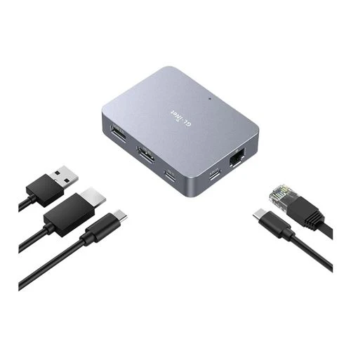 KVM Remoto por IP GL.iNet Comet (GL-RM1) 4K
