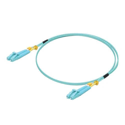 Cable de Fibra Ubiquiti 10 Gbps OM3 Duplex LC 2m Multimodo