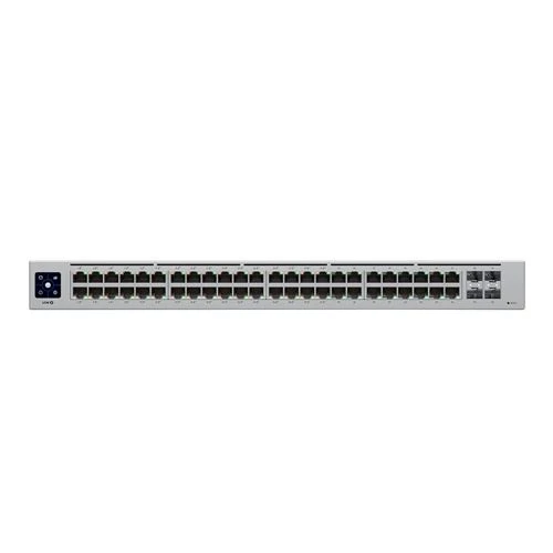 Switch Ubiquiti UniFi 48 Puertos Gigabit PoE+ Administrable 1U