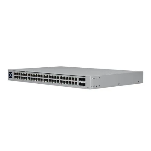 Switch Ubiquiti UniFi 48 Puertos Gigabit PoE+ Administrable 1U