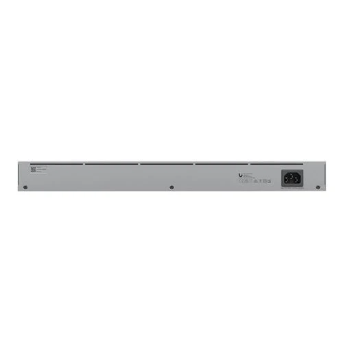 Switch Ubiquiti UniFi 48 Puertos Gigabit PoE+ Administrable 1U