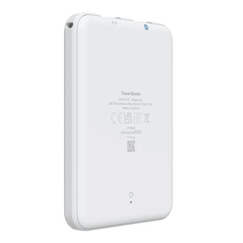 Router de Viaje Ubiquiti UniFi Travel Router WiFi 5 Doble Banda
