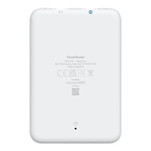 Router de Viaje Ubiquiti UniFi Travel Router WiFi 5 Doble Banda