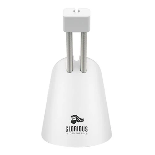 Soporte de Cable para Mouse Glorious Bungee - Blanco