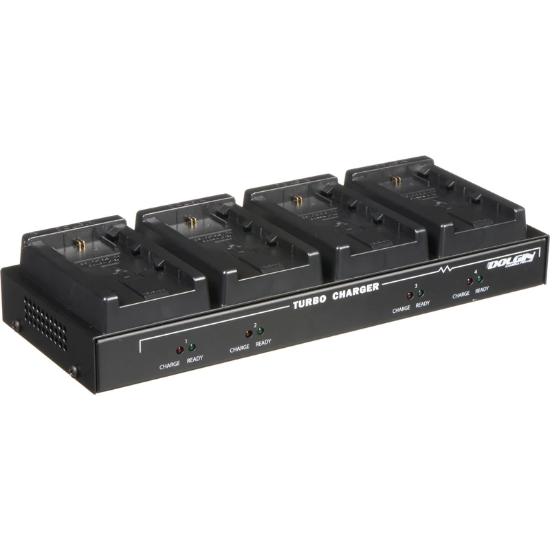 Cargador Dolgin Engineering TC40-DSLR-C Four Position para Canon LP-E6 Series