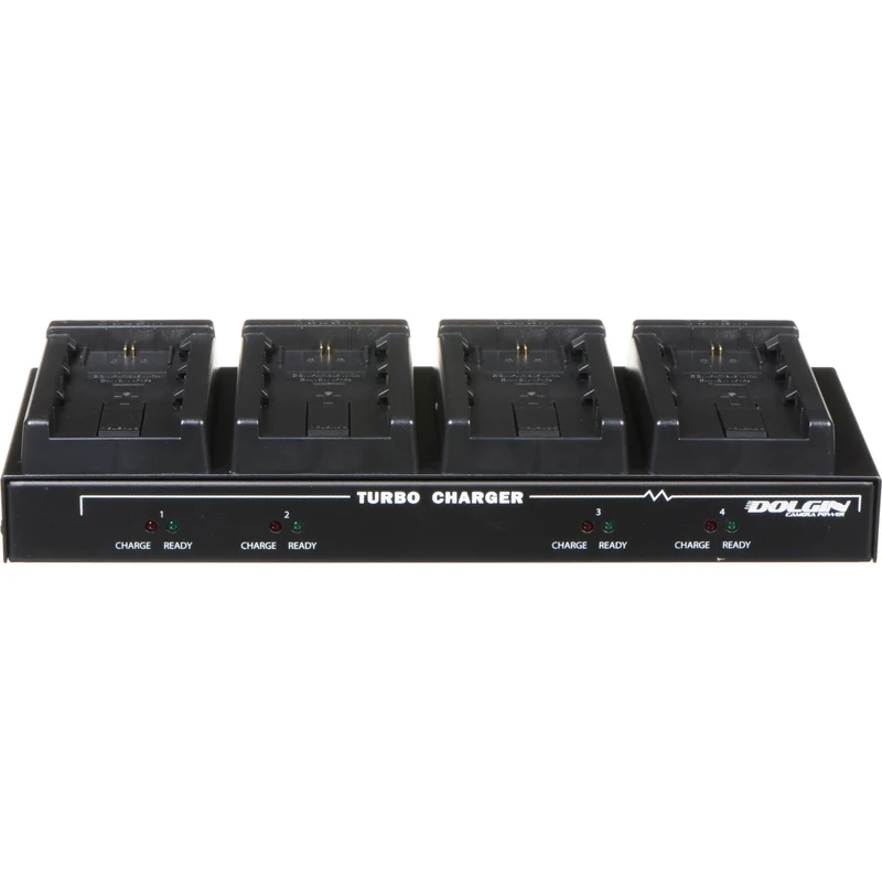 Cargador Dolgin Engineering TC40-DSLR-C Four Position para Canon LP-E6 Series