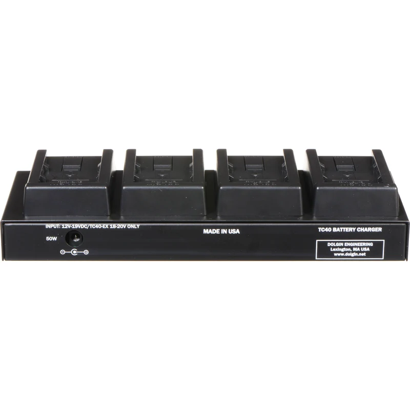 Cargador Dolgin Engineering TC40-DSLR-C Four Position para Canon LP-E6 Series