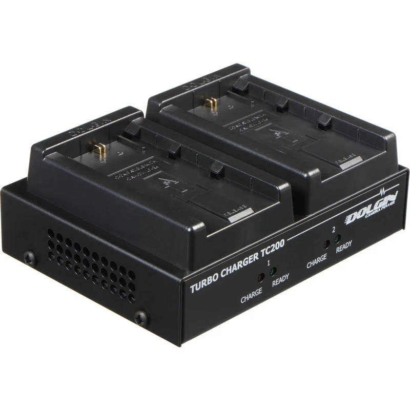 Cargador Dolgin Engineering TC200-DSLR-C Two Position para Canon LP-E6-Type