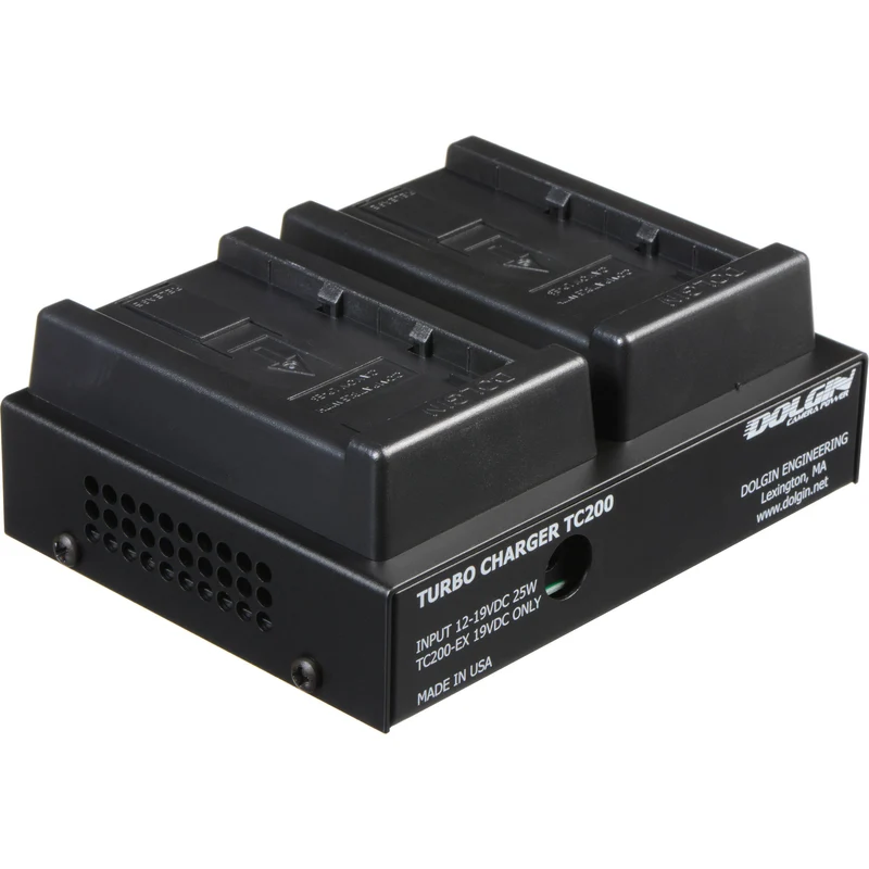 Cargador Dolgin Engineering TC200-DSLR-C Two Position para Canon LP-E6-Type